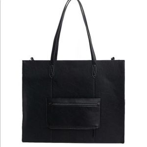 BEIS The Work Tote in Black